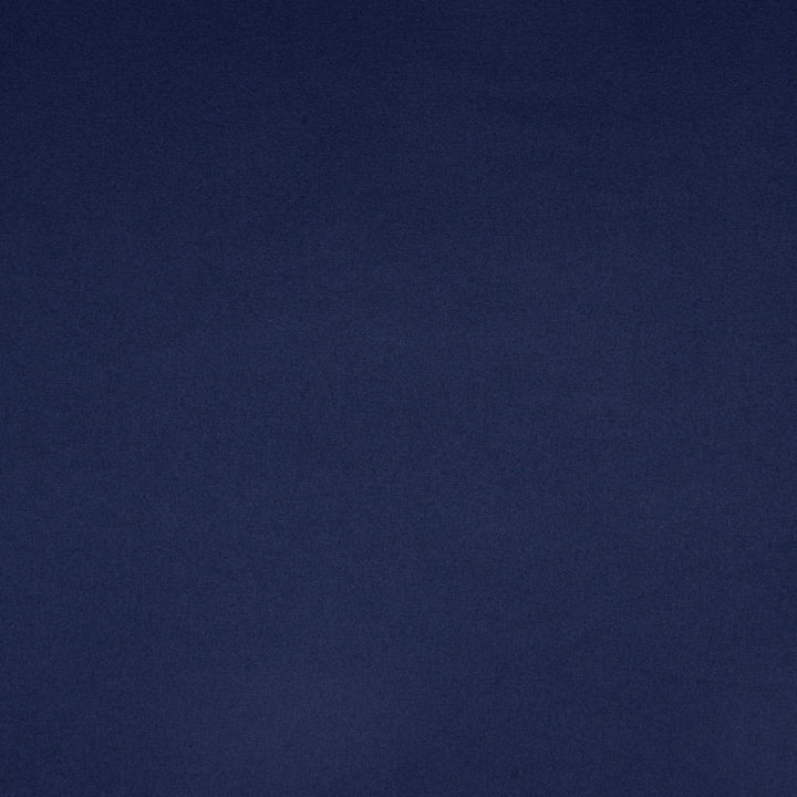Blauer, blickdichter Polyester-Satin - Ribes y Casals
