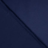 Blauer, blickdichter Polyester-Satin - Ribes y Casals