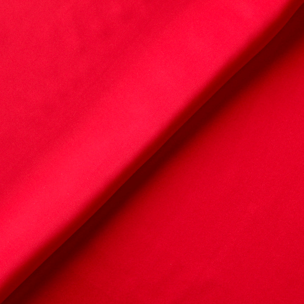 Passion Red Natural Silk Satin - Ribes y Casals