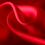 Passion Red Natural Silk Satin - Ribes y Casals