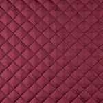 Futter aus gepolstertem Rayon, granatrot - Ribes y Casals