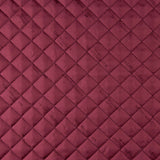 Futter aus gepolstertem Rayon, granatrot - Ribes y Casals