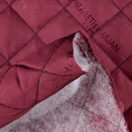Futter aus gepolstertem Rayon, granatrot - Ribes y Casals