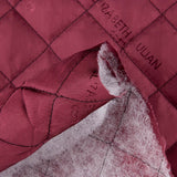 Futter aus gepolstertem Rayon, granatrot - Ribes y Casals