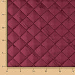 Futter aus gepolstertem Rayon, granatrot - Ribes y Casals