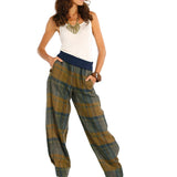 Schnittmuster Burda 7400 Hose - Ribes y Casals