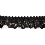 Schwarzer Spitzenband 22 mm - Ribes y Casals