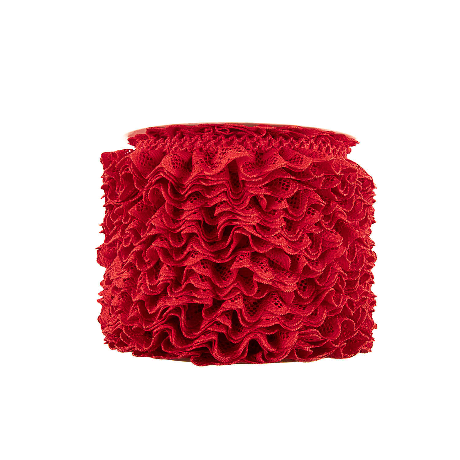 Rote Spitzenborte 22 mm - Ribes y Casals