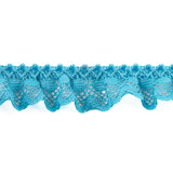 Türkisblaue Spitzenborte 22 mm - Ribes y Casals