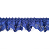 Blauer Spitzenband 22 mm - Ribes y Casals