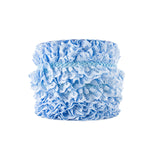 Weicher blauer Spitzenband 22 mm - Ribes y Casals