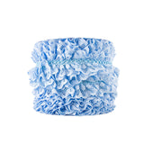 Weicher blauer Spitzenband 22 mm - Ribes y Casals