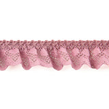 Rosa Spitzenband 22 mm - Ribes y Casals