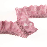 Rosa Spitzenband 22 mm - Ribes y Casals