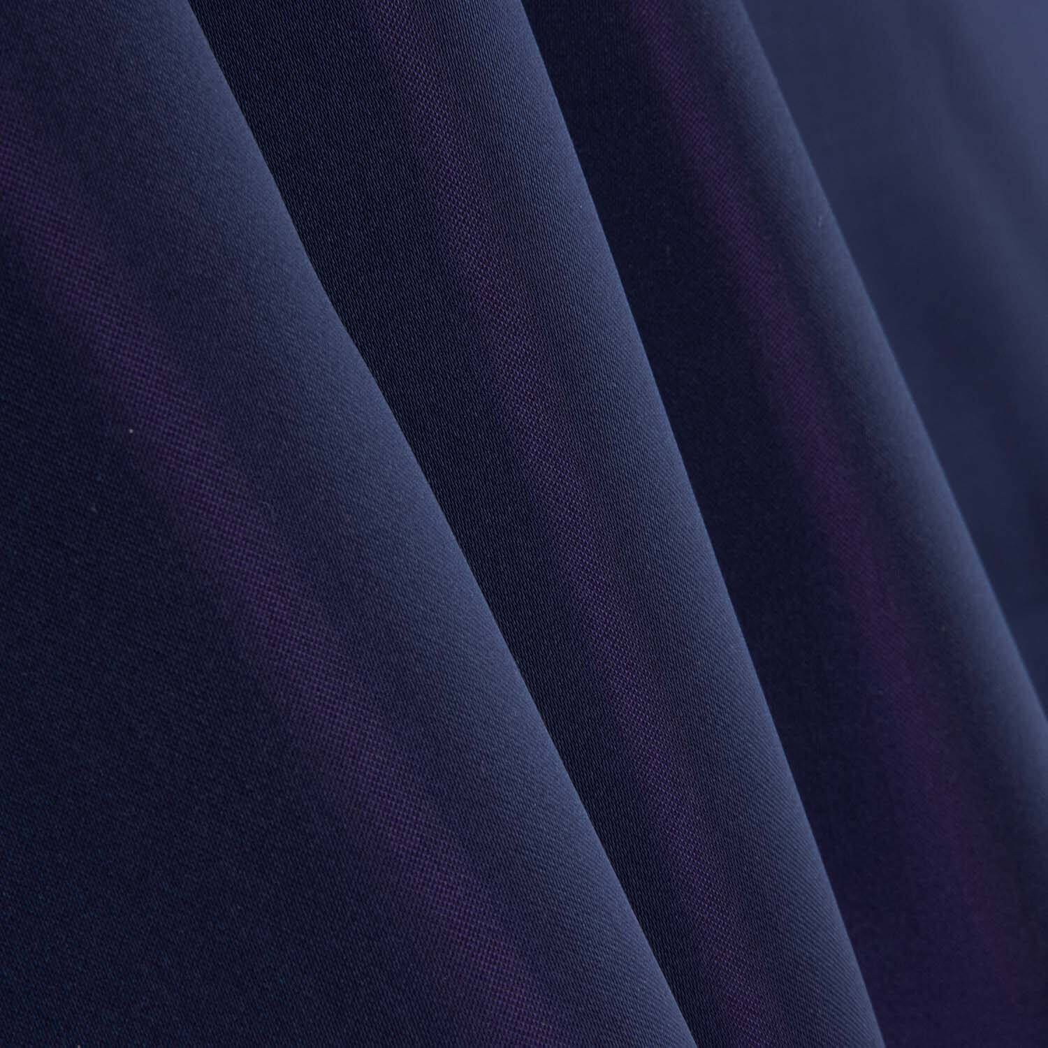 Satin Acetat Abend Blau Lila - Ribes y Casals