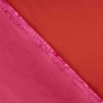 Satin Acetat Koralle Fuchsia - Ribes y Casals