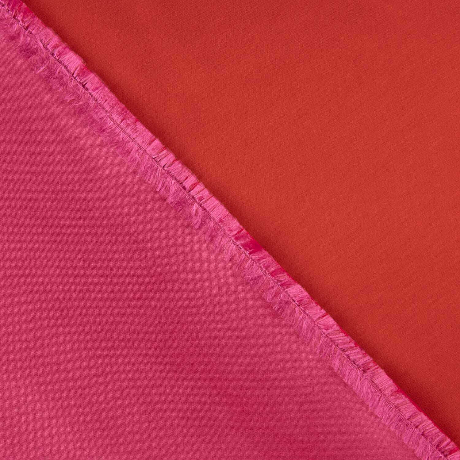 Satin Acetat Koralle Fuchsia - Ribes y Casals