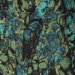 Grüner Nashik Druck Satin - Ribes y Casals