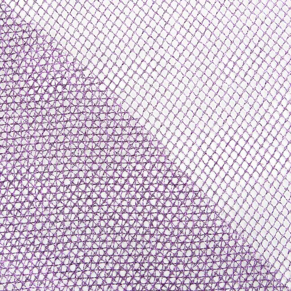 Lila Metallic-Netz - Ribes y Casals