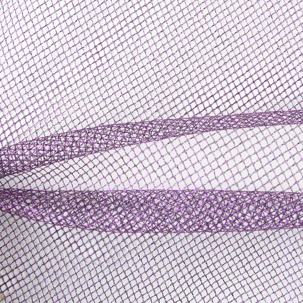 Lila Metallic-Netz - Ribes y Casals