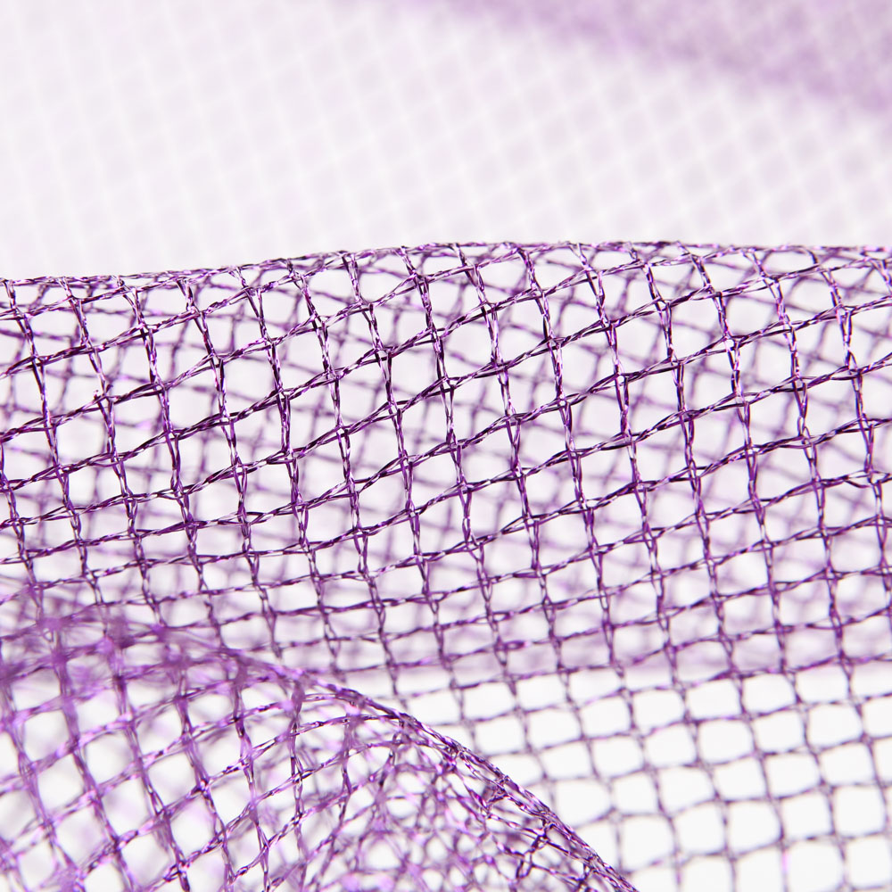 Lila Metallic-Netz - Ribes y Casals