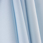 Piqué Lennon Hellblau Babymuster - Ribes y Casals