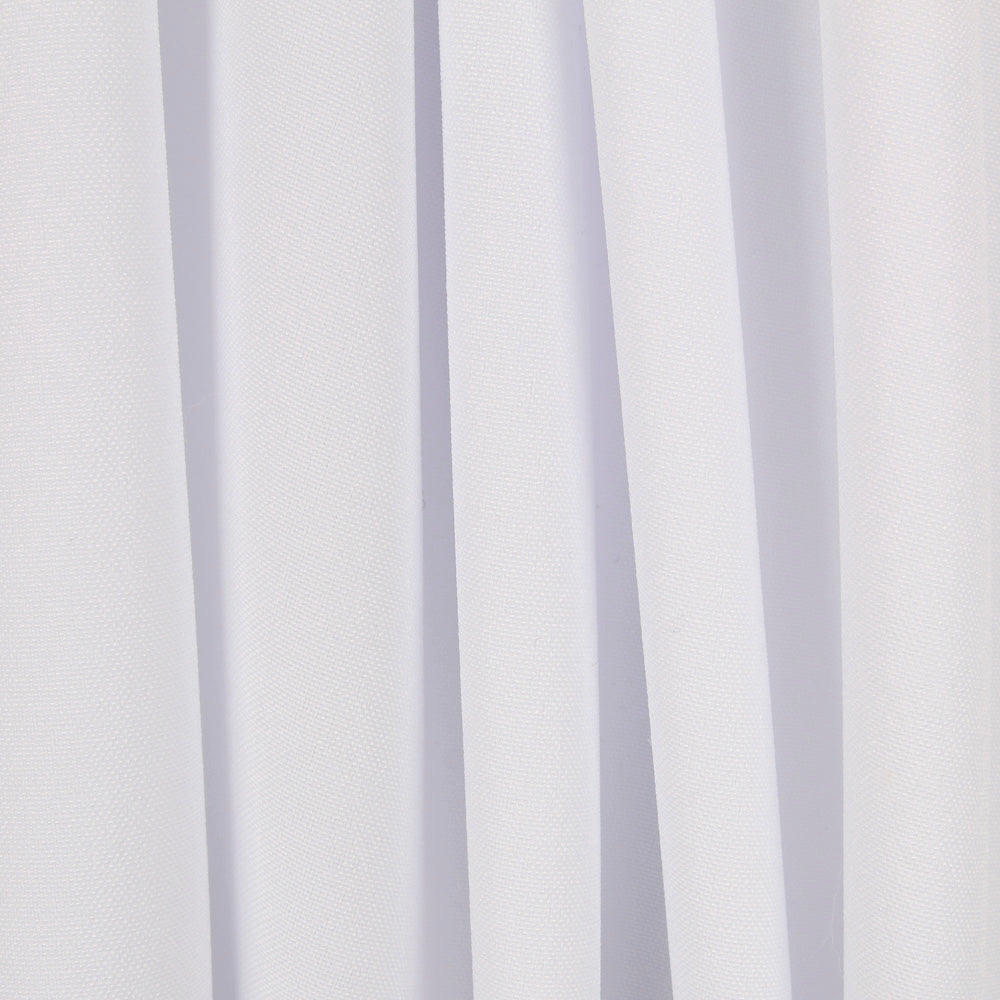 Flaches Polyester Weiß - Ribes y Casals