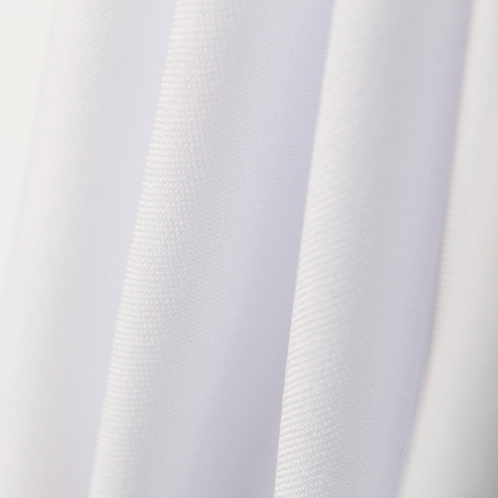 Flaches Polyester Weiß - Ribes y Casals