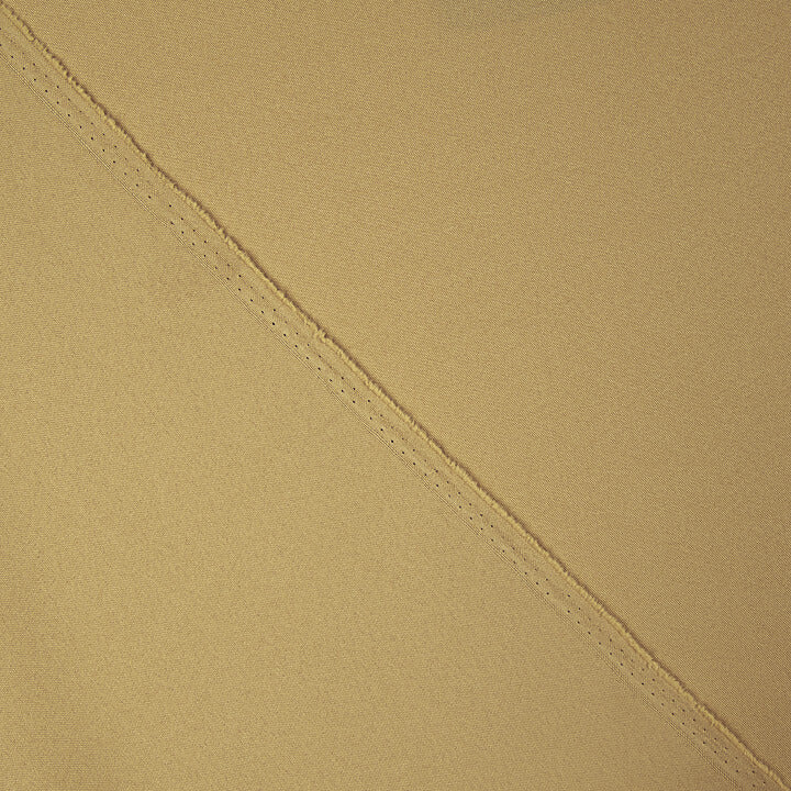 Glattes Polyester in Sandfarbe - Ribes y Casals