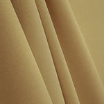 Glattes Polyester in Sandfarbe - Ribes y Casals