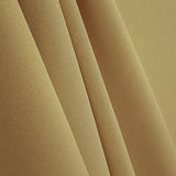 Glattes Polyester in Sandfarbe - Ribes y Casals