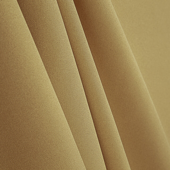 Glattes Polyester in Sandfarbe - Ribes y Casals