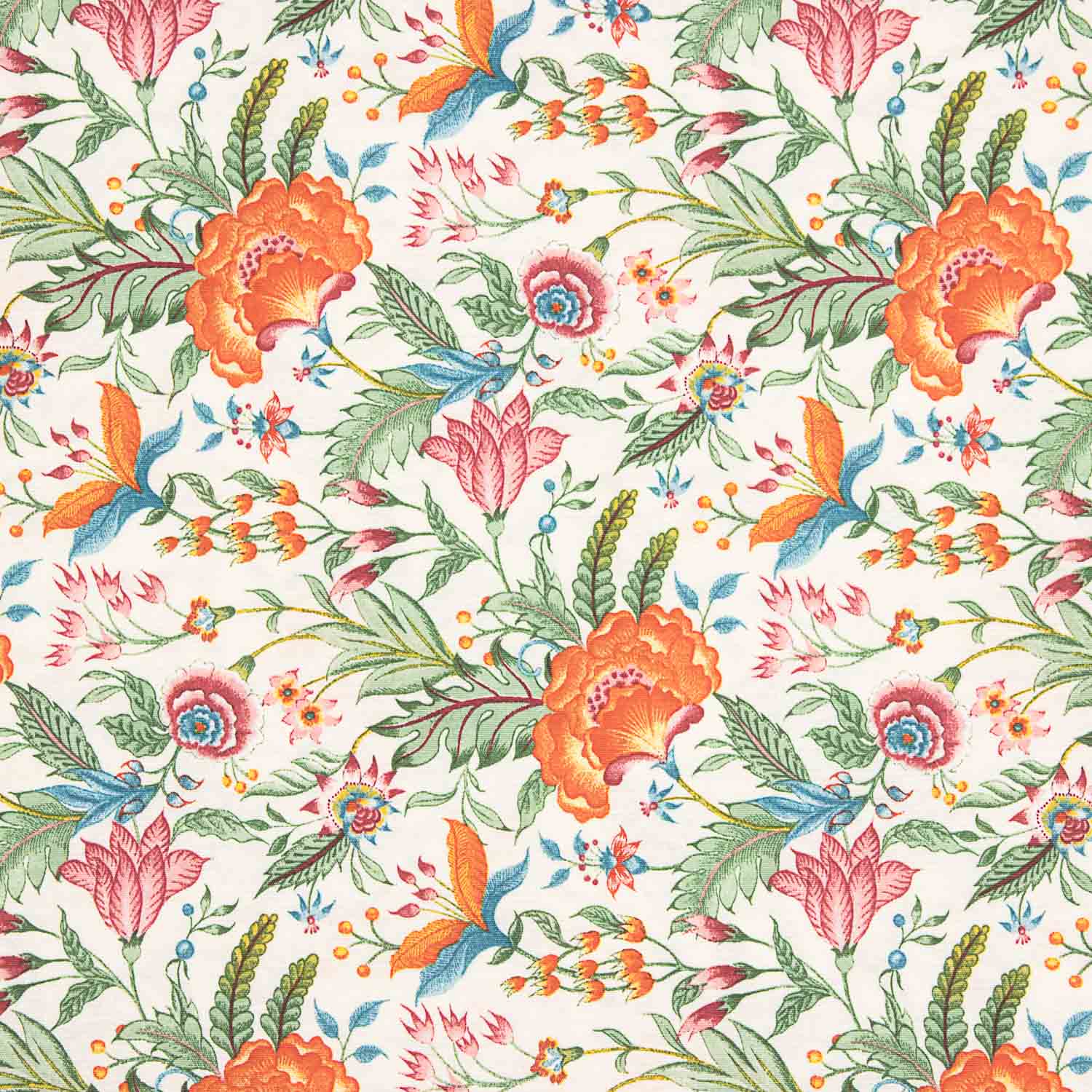 Canvas Floral Amelie Mehrfarbig - Ribes y Casals