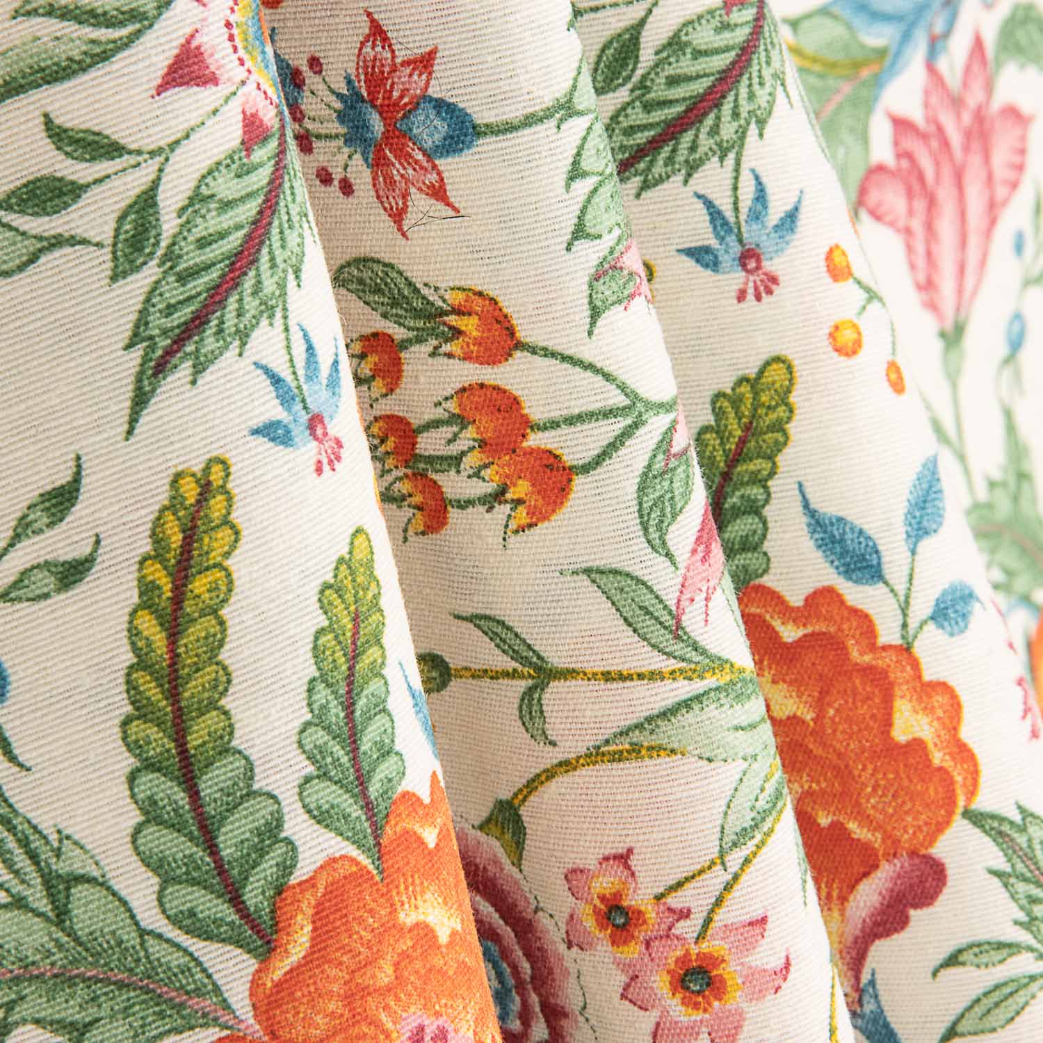 Canvas Floral Amelie Mehrfarbig - Ribes y Casals