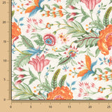Canvas Floral Amelie Mehrfarbig - Ribes y Casals
