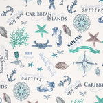 Karibik Nautisches Segeltuch - Ribes y Casals