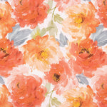 Canvas Floral Narine Koralle - Ribes y Casals