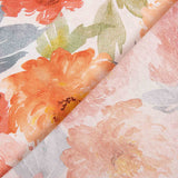 Canvas Floral Narine Koralle - Ribes y Casals