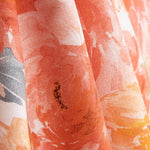 Canvas Floral Narine Koralle - Ribes y Casals