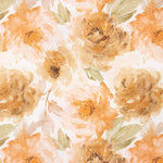Floral Canvas Aquarell Pfirsich - Ribes y Casals