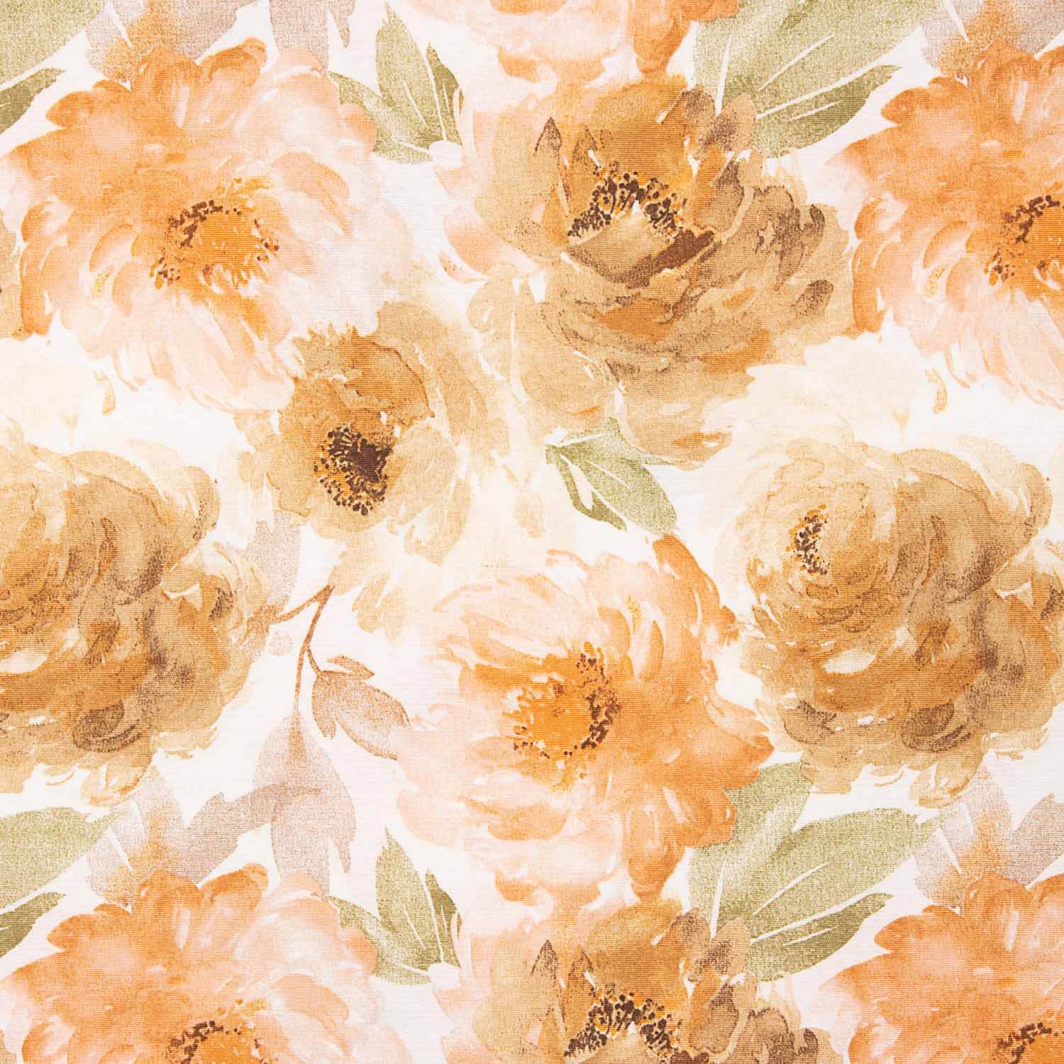 Floral Canvas Aquarell Pfirsich - Ribes y Casals
