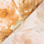 Floral Canvas Aquarell Pfirsich - Ribes y Casals