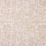 Abstrakt Geometrisch Leinwand Beige - Ribes y Casals