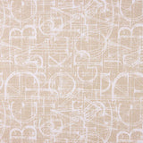 Abstrakt Geometrisch Leinwand Beige - Ribes y Casals