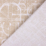 Abstrakt Geometrisch Leinwand Beige - Ribes y Casals