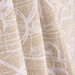 Abstrakt Geometrisch Leinwand Beige - Ribes y Casals