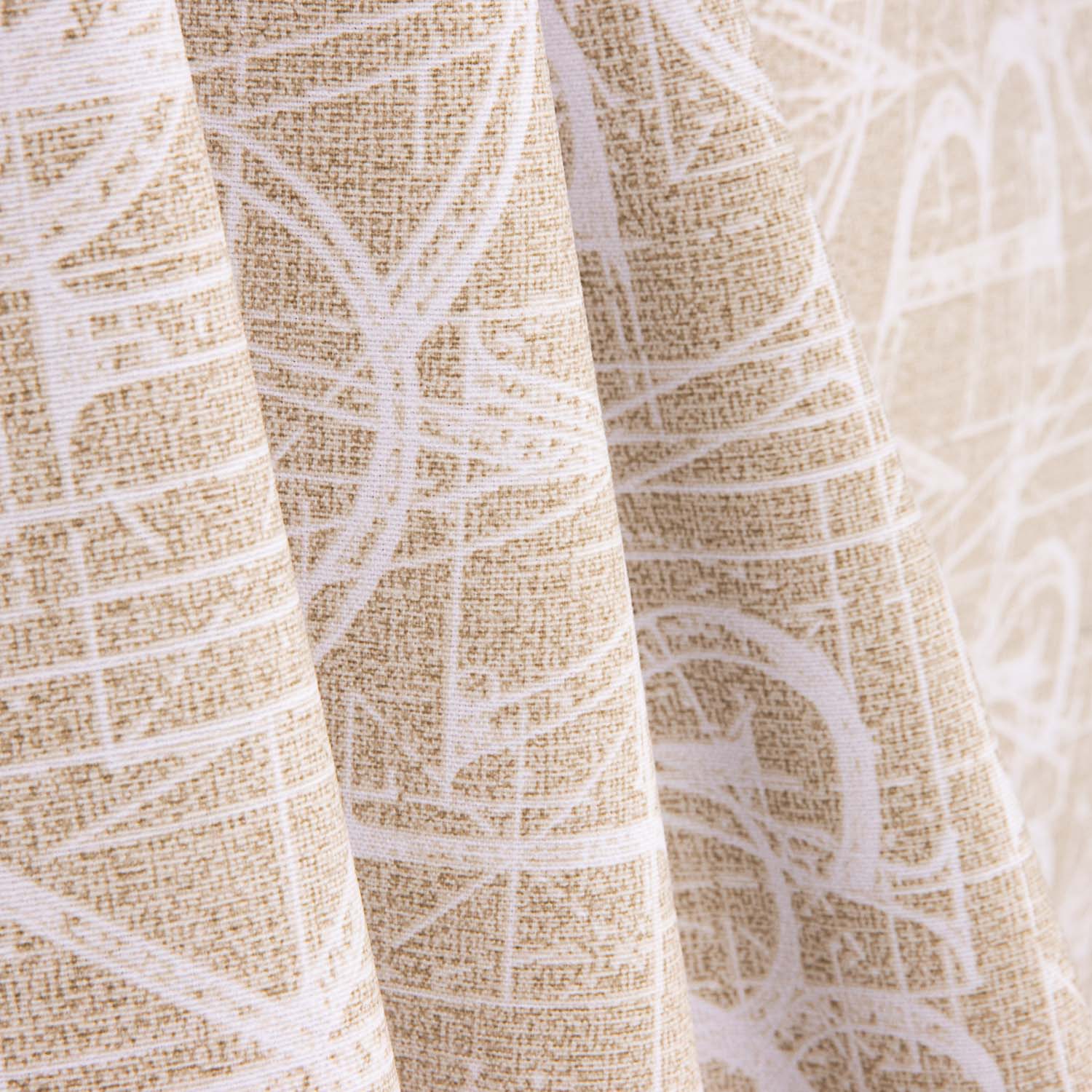 Abstrakt Geometrisch Leinwand Beige - Ribes y Casals