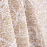 Abstrakt Geometrisch Leinwand Beige - Ribes y Casals