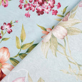 Hellblau Romantisch Floral Leinwand - Ribes y Casals