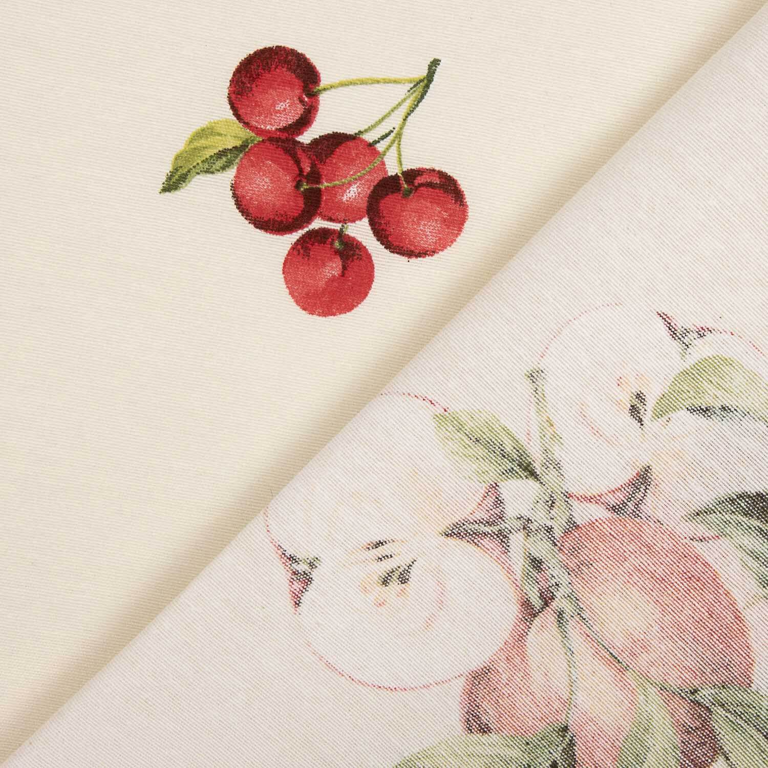 Segeltuch Vintage Fruits Beige - Ribes y Casals